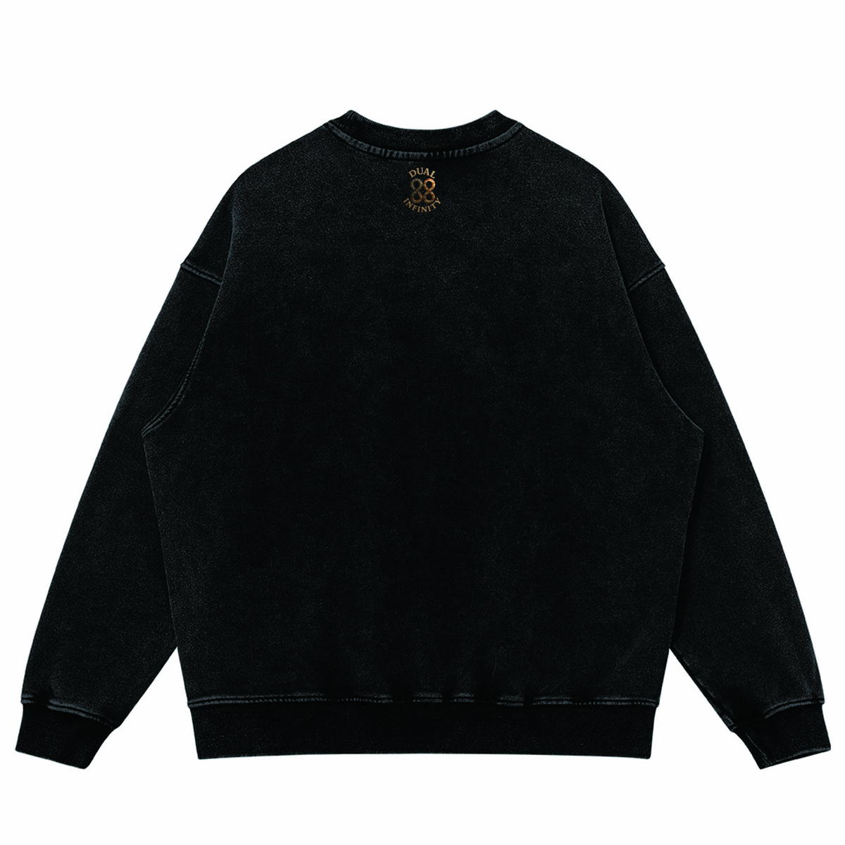 DI88 Oversized Faded Sweatshirt