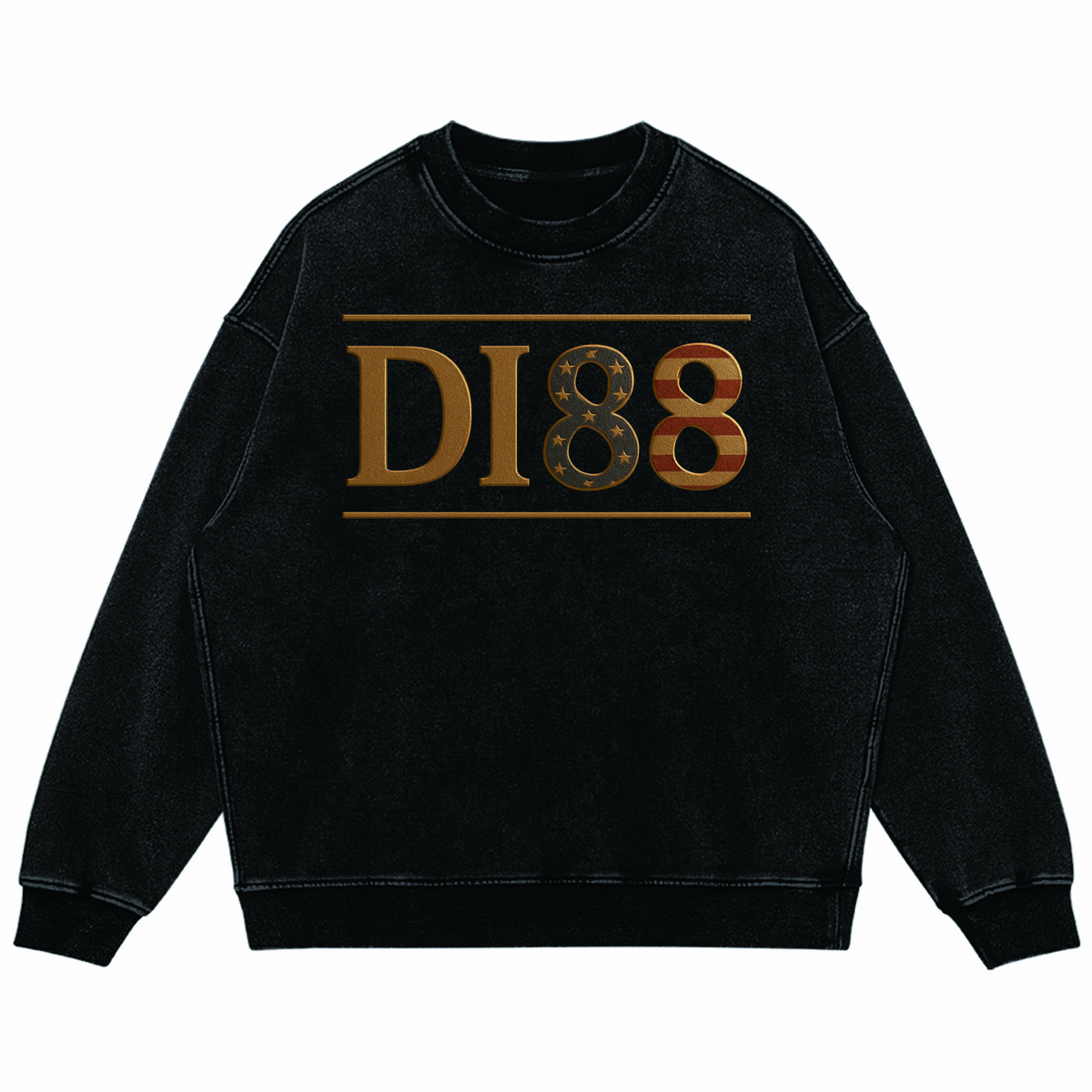DI88 Oversized Faded Sweatshirt