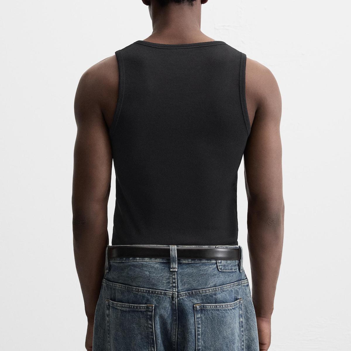 DI88 Rib Tank Top