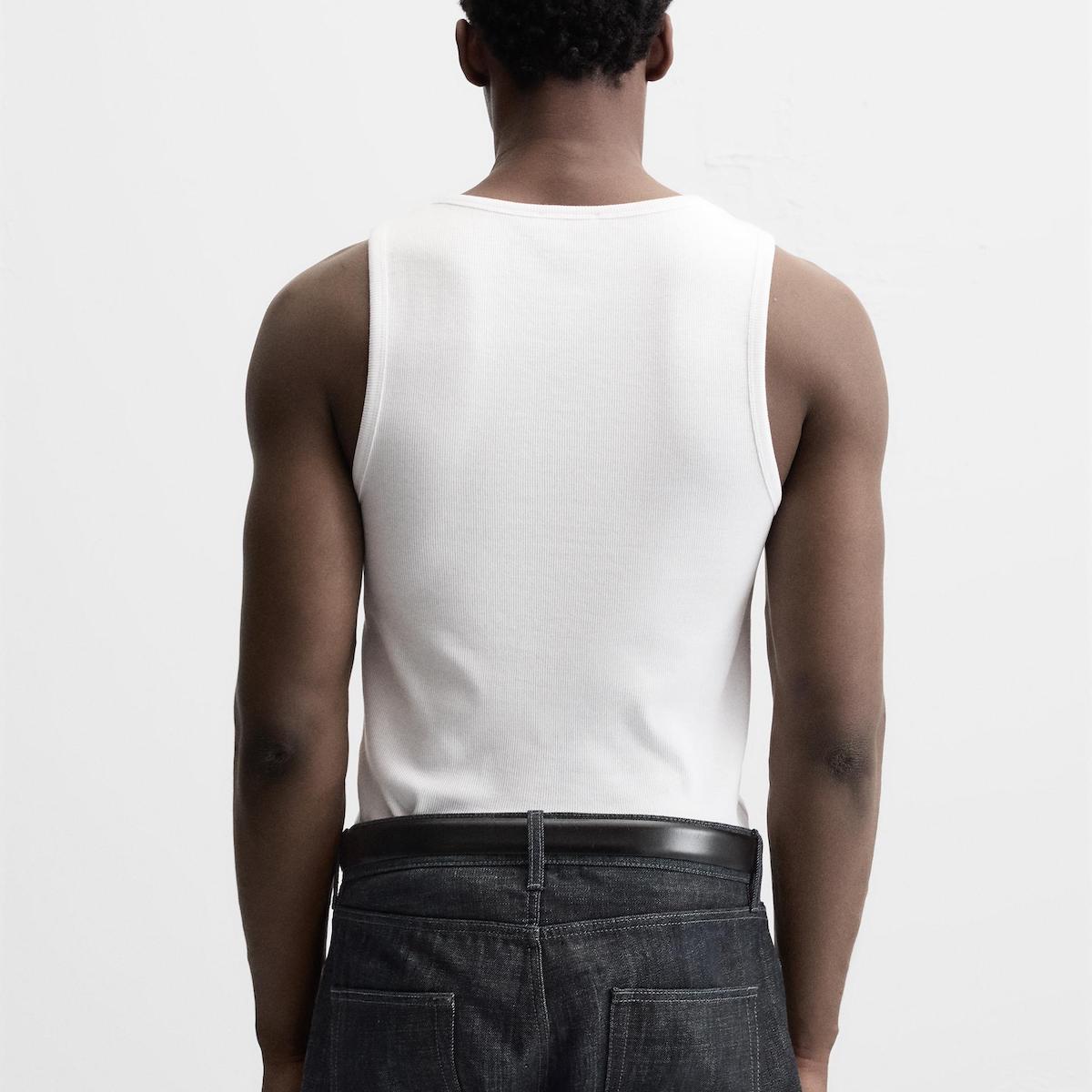 DI88 Rib Tank Top