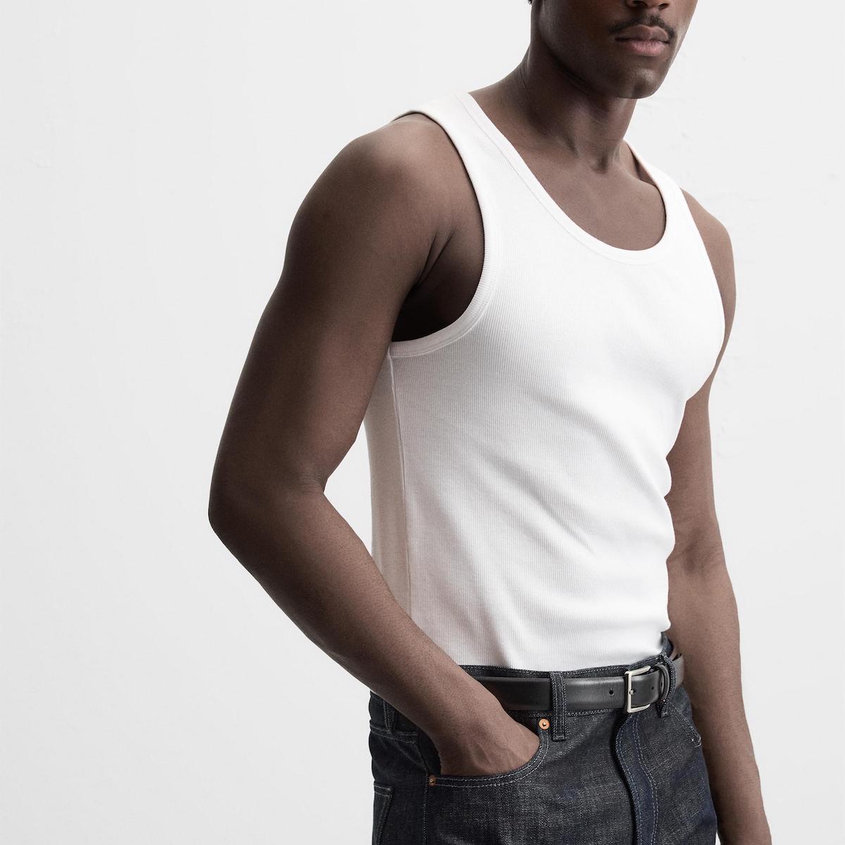 DI88 Rib Tank Top