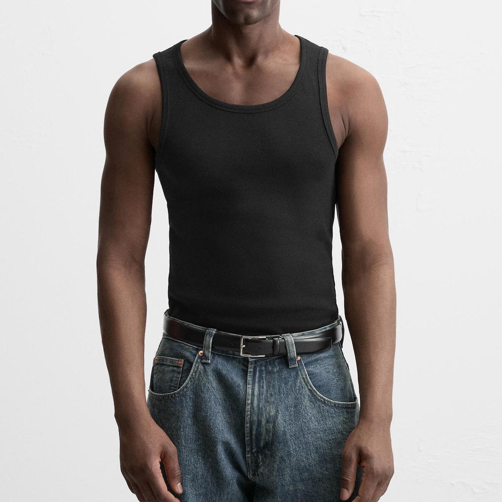 DI88 Rib Tank Top